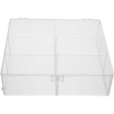 PUNNYB De Rangement Transparente Pour Maquillage Avec 6 - Publicité PUNNYB De Rangement Transparente Pour Maquillage Avec 6 - Publicité