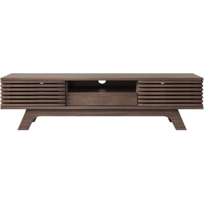 OEM Meuble Tv 150x35x44 Cm Style Vintage Avec 2 Portes Et 1 Tiroir, Finition Bois Ancien, Design Rétro - Publicité OEM Meuble Tv 150x35x44 Cm Style Vintage Avec 2 Portes Et 1 Tiroir, Finition Bois Ancien, Design Rétro - Publicité