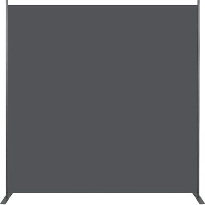 ACKERMAN Paravent, Un Panneau, Grand, Cloison De Séparation, 180 X 180 Cm, Protection Visuelle Pour Intérieur, Autonome, Pour Bureau, Chambre À Coucher, Salon, Salle À Manger, Bureau - Gris - Publicité ACKERMAN Paravent, Un Panneau, Grand, Cloison De Séparation, 180 X 180 Cm, Protection Visuelle Pour Intérieur, Autonome, Pour Bureau, Chambre À Coucher, Salon, Salle À Manger, Bureau - Gris - Publicité
