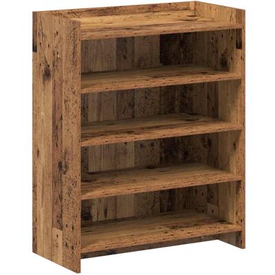 Cabinet À Chaussures Bois Ancien 73,5 X 36 X 92 Cm Vidaxl - Publicité Cabinet À Chaussures Bois Ancien 73,5 X 36 X 92 Cm Vidaxl - Publicité