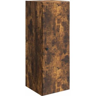 Armoire Murale Chêne Fumé 33 X 34,5 X 90 Cm Bois D'Ingénierie Vidaxl - Publicité Armoire Murale Chêne Fumé 33 X 34,5 X 90 Cm Bois D'Ingénierie Vidaxl - Publicité