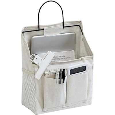 FOGSHIELD Sac De Rangement Suspendu,vide Poche Mural,organisateur Mural Tissu,poche De Lit A Suspendre,panier De Lit Chevet Suspendu,sac De Chevet,organisateur Porte Pliable Pour Cuisine, Chambre - Publicité FOGSHIELD Sac De Rangement Suspendu,vide Poche Mural,organisateur Mural Tissu,poche De Lit A Suspendre,panier De Lit Chevet Suspendu,sac De Chevet,organisateur Porte Pliable Pour Cuisine, Chambre - Publicité
