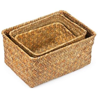 OEM Panier De Rangement En Rotin Naturel Fait Main Multisize Pour Décor Et Étagère-crezuo - Publicité OEM Panier De Rangement En Rotin Naturel Fait Main Multisize Pour Décor Et Étagère-crezuo - Publicité