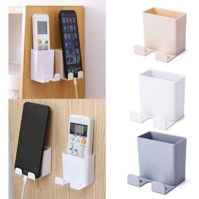 OEM 3 Pièces Support De Téléphone Portable Mural, Abs Avec Crochet Boîte D'Organisateur Mural Pour Support De Chargement De Téléphone Portable, Boîte De Rangement À Télécommande (a)-crezuo - Publicité OEM 3 Pièces Support De Téléphone Portable Mural, Abs Avec Crochet Boîte D'Organisateur Mural Pour Support De Chargement De Téléphone Portable, Boîte De Rangement À Télécommande (a)-crezuo - Publicité
