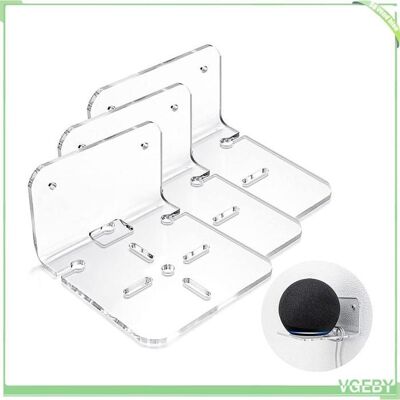 OEM Étagère Murale En Acrylique - Fafeicy - 10x10x5 Cm - Transparent - Lot De 3 - Compatible Caméras - Publicité OEM Étagère Murale En Acrylique - Fafeicy - 10x10x5 Cm - Transparent - Lot De 3 - Compatible Caméras - Publicité