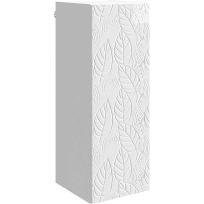 Armoire Murale Blanc Brillant 33 X 34,5 X 90 Cm Vidaxl - Publicité Armoire Murale Blanc Brillant 33 X 34,5 X 90 Cm Vidaxl - Publicité