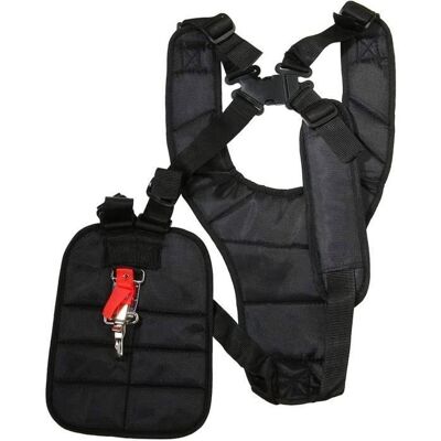 Cellfast Harnais Débroussailleuse Réglable Dibotell — Sangle Support Universelle Noire - Publicité Cellfast Harnais Débroussailleuse Réglable Dibotell — Sangle Support Universelle Noire - Publicité