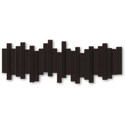 OEM Porte-manteau Mural À 5 Crochets(noir) - Publicité OEM Porte-manteau Mural À 5 Crochets(noir) - Publicité