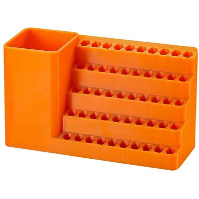 OEM Cette Boîte De Rangement Pour Accessoires De Forets Possède Une Ouverture De 6,35 Mm Et Un Trou De Suspension. Publicité OEM Cette Boîte De Rangement Pour Accessoires De Forets Possède Une Ouverture De 6,35 Mm Et Un Trou De Suspension. Publicité