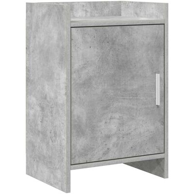 Tables De Chevet Gris Béton 40 X 30 X 60 Cm Bois D'Ingénierie Vidaxl - Publicité Tables De Chevet Gris Béton 40 X 30 X 60 Cm Bois D'Ingénierie Vidaxl - Publicité