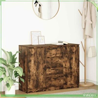 OEM Buffet - 3328448 - Chêne Fumé - Bois D'Ingénierie - 100,5 X 35 X 76 Cm - Publicité OEM Buffet - 3328448 - Chêne Fumé - Bois D'Ingénierie - 100,5 X 35 X 76 Cm - Publicité