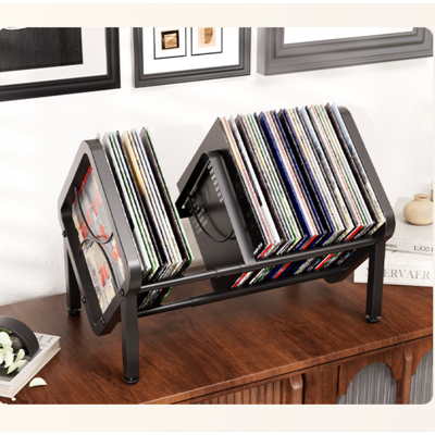 OEM Étagère Rétractable De Rangement De Disque Vinyle Étagère De Présentation D'Album Cd / Lp De Bureau Étagère De Rangement De Disque Amovible - Publicité OEM Étagère Rétractable De Rangement De Disque Vinyle Étagère De Présentation D'Album Cd / Lp De Bureau Étagère De Rangement De Disque Amovible - Publicité