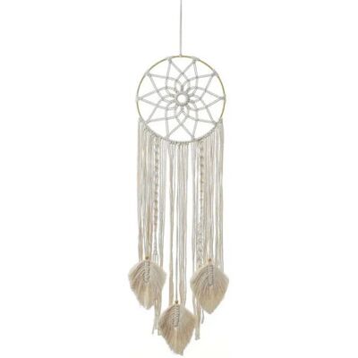 OEM Royaluxe-attrape-rêves En Macramé Pour Chambre À Coucher D’adulte - Grande Décoration Murale Bohème - Décoration D’intérieur - Cadeau Artisanal - Publicité OEM Royaluxe-attrape-rêves En Macramé Pour Chambre À Coucher D’adulte - Grande Décoration Murale Bohème - Décoration D’intérieur - Cadeau Artisanal - Publicité