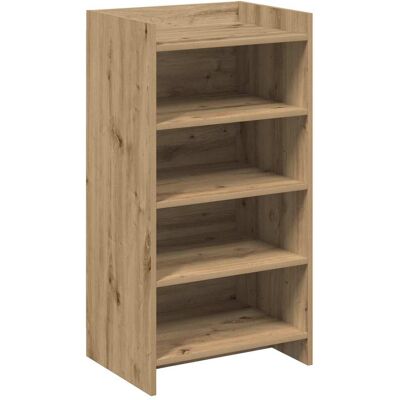 Cabinet À Chaussures 48 X 36 X 92 Cm Bois D'Ingénierie Vidaxl - Publicité Cabinet À Chaussures 48 X 36 X 92 Cm Bois D'Ingénierie Vidaxl - Publicité