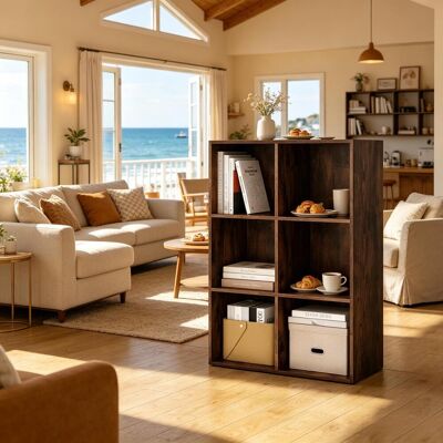 OEM Étagère De Rangement Moderne En Cube, Étagère D’affichage Ouverte Pour Salon, Cuisine Ou Bureau – Meuble Modulaire Sans Dosseret, Idéal Pour Livres, Décorations Et Objets Personnels - Publicité OEM Étagère De Rangement Moderne En Cube, Étagère D’affichage Ouverte Pour Salon, Cuisine Ou Bureau – Meuble Modulaire Sans Dosseret, Idéal Pour Livres, Décorations Et Objets Personnels - Publicité