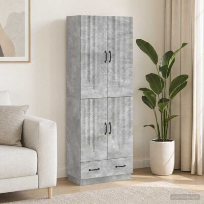 Ensemble De Meubles 2 Pcs Bois D'Ingénierie Vidaxl - Publicité Ensemble De Meubles 2 Pcs Bois D'Ingénierie Vidaxl - Publicité