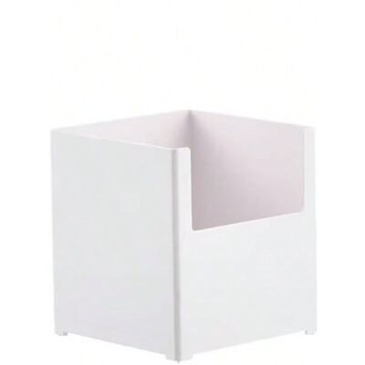JARDIBRIC 4pcs Boîtes De Rangement En Plastique Panier De Rangement Blanc Bac Plastique Rangement Placard Cuisine Caisse Rangement Salle De Bain Bureau( 14 X 14 X 14.5 Cm) - Publicité JARDIBRIC 4pcs Boîtes De Rangement En Plastique Panier De Rangement Blanc Bac Plastique Rangement Placard Cuisine Caisse Rangement Salle De Bain Bureau( 14 X 14 X 14.5 Cm) - Publicité