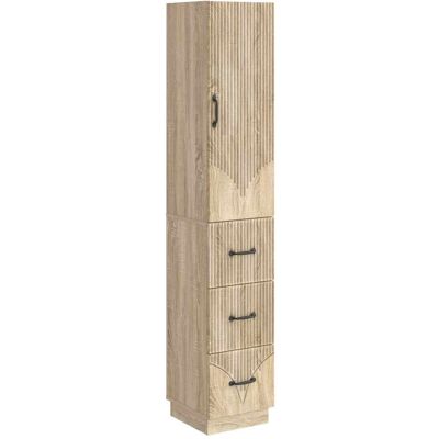 Ensemble De Meubles 2 Pcs Chêne Sonoma 33 X 34,5 X 87 Cm Vidaxl - Publicité Ensemble De Meubles 2 Pcs Chêne Sonoma 33 X 34,5 X 87 Cm Vidaxl - Publicité