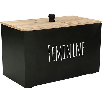 PUNNYB De Tampons En Bois Boîte De Rangement Pour Produits D - Publicité PUNNYB De Tampons En Bois Boîte De Rangement Pour Produits D - Publicité