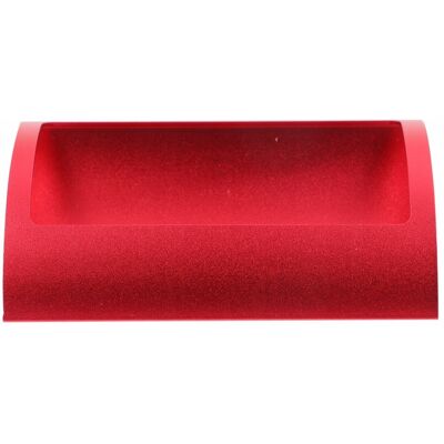 OEM Porte-cartes De Visite Métallique Rouge, Pour Bureau - Publicité OEM Porte-cartes De Visite Métallique Rouge, Pour Bureau - Publicité