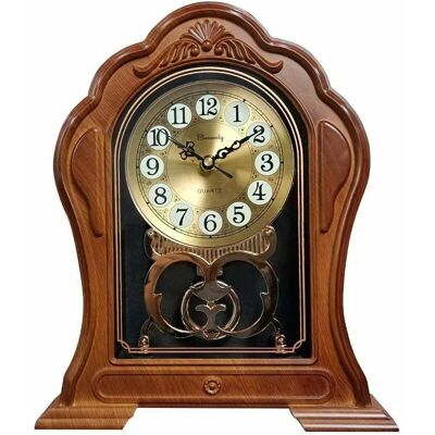 OEM Horloge De Table, Horloge De Cheminée, Horloge De Table Rétro, Horloge Silencieuse, Horloge De Table À L'Ancienne, Convient Pour Cheminée, Étude, Bureau, Bibliothèque, Décoration De Salon - Publicité OEM Horloge De Table, Horloge De Cheminée, Horloge De Table Rétro, Horloge Silencieuse, Horloge De Table À L'Ancienne, Convient Pour Cheminée, Étude, Bureau, Bibliothèque, Décoration De Salon - Publicité