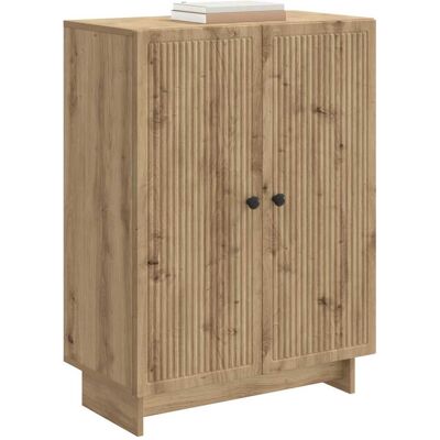 Maison La Vie - Buffet Salon Moderne - Meuble De Rangement - Chêne Artisanal 66 X 34,5 X 90 Cm Bois D'Ingénierie Bu3289 - Publicité Maison La Vie - Buffet Salon Moderne - Meuble De Rangement - Chêne Artisanal 66 X 34,5 X 90 Cm Bois D'Ingénierie Bu3289 - Publicité