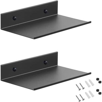 OEM Support Mural En Métal, Lot De 2 Étagères Flottantes Noires 20 Cm, Support Mural De Douche, Support Mural Rectangulaire Avec Trous Et Vis, Adapté Pour Salon, Chambre, Cadres Photo, Petits Bibelots-cre - Publicité OEM Support Mural En Métal, Lot De 2 Étagères Flottantes Noires 20 Cm, Support Mural De Douche, Support Mural Rectangulaire Avec Trous Et Vis, Adapté Pour Salon, Chambre, Cadres Photo, Petits Bibelots-cre - Publicité