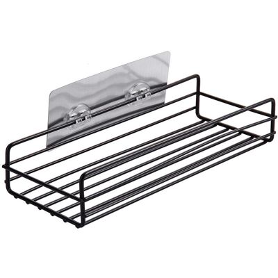 OEM Étagères De Salle De Bain Murales, Étagères Flottantes, Noir, Étagère Adhésive, Étagères De Rangement Murales, Étagère Sans Perforation Pour Cuisine, Salle De Bain, Salon, Chambre, Bureau, Bibliot - Publicité OEM Étagères De Salle De Bain Murales, Étagères Flottantes, Noir, Étagère Adhésive, Étagères De Rangement Murales, Étagère Sans Perforation Pour Cuisine, Salle De Bain, Salon, Chambre, Bureau, Bibliot - Publicité