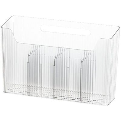 OEM Royaluxe-boîtes De Rangement Murales Autocollantes Pour Porte D'Armoire De Cuisine - Organisateur De Cuisine Pour Petits Articles (transparent) - Publicité OEM Royaluxe-boîtes De Rangement Murales Autocollantes Pour Porte D'Armoire De Cuisine - Organisateur De Cuisine Pour Petits Articles (transparent) - Publicité