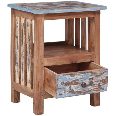 Maison Exclusive - Table De Chevet 41x30x50 Cm Bois D'Acajou Massif - Publicité Maison Exclusive - Table De Chevet 41x30x50 Cm Bois D'Acajou Massif - Publicité