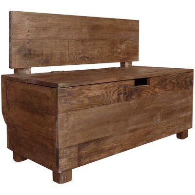 Maison Exclusive - Banc Bois Massif D'Acajou 86x40x60 Cm - Publicité Maison Exclusive - Banc Bois Massif D'Acajou 86x40x60 Cm - Publicité