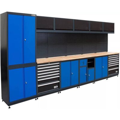 Système D Unité Murale Compact 6 Modules - Bois, 58 X 202.5 X 3.9 Cm - Rangement Pratique Et Design - D-work - Publicité Système D Unité Murale Compact 6 Modules - Bois, 58 X 202.5 X 3.9 Cm - Rangement Pratique Et Design - D-work - Publicité
