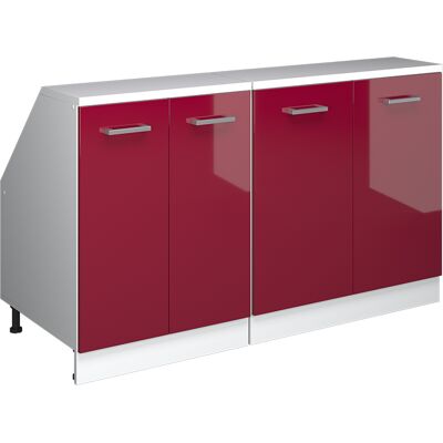 Ensembles De Meuble De Rangement Sous Pente Rion, Rouge Brillant, 140cm Lot De 2 Caissons 60 Cm De Profondeur, Vicco - Publicité Ensembles De Meuble De Rangement Sous Pente Rion, Rouge Brillant, 140cm Lot De 2 Caissons 60 Cm De Profondeur, Vicco - Publicité