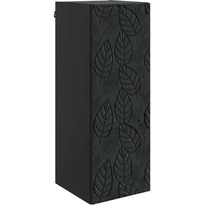 Armoire Murale Noir 33 X 34,5 X 90 Cm Bois D'Ingénierie Vidaxl - Publicité Armoire Murale Noir 33 X 34,5 X 90 Cm Bois D'Ingénierie Vidaxl - Publicité