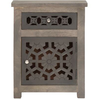 Maison Exclusive - Table De Chevet 40x30x50 Cm Bois De Manguier Massif - Publicité Maison Exclusive - Table De Chevet 40x30x50 Cm Bois De Manguier Massif - Publicité