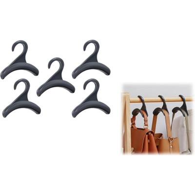 Generic 5 Piece Handbag Hanging Rack, Hook Handbag Wardrobe, Handbag Rack Pour Suspendre Des Sacs, Des Cartables, Des Foulards Et Des Cravates, Etc - Publicité Generic 5 Piece Handbag Hanging Rack, Hook Handbag Wardrobe, Handbag Rack Pour Suspendre Des Sacs, Des Cartables, Des Foulards Et Des Cravates, Etc - Publicité