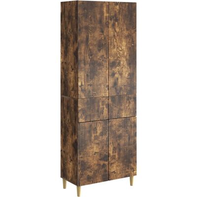 Ensemble De Meubles 2 Pcs 66 X 34,5 X 90 Cm Bois D'Ingénierie Vidaxl - Publicité Ensemble De Meubles 2 Pcs 66 X 34,5 X 90 Cm Bois D'Ingénierie Vidaxl - Publicité