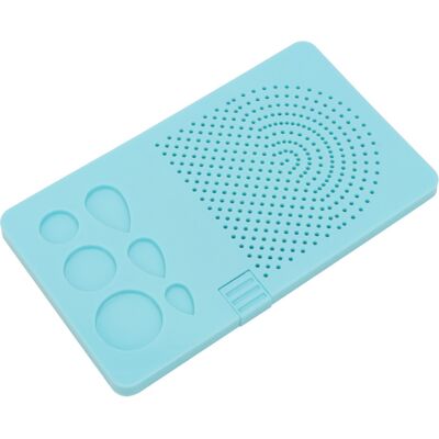 OEM Jeu De Disques D'Enroulement Pour Papier Dérivé, 20 Aiguilles, Plaque, Outil De Grille Diy (bleu) - Publicité OEM Jeu De Disques D'Enroulement Pour Papier Dérivé, 20 Aiguilles, Plaque, Outil De Grille Diy (bleu) - Publicité