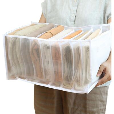 BRINSEA Armoire Pliable Vêtements Tiroir Organisateur Polyvalent Grande Capacité Compartiment Rangement - Publicité BRINSEA Armoire Pliable Vêtements Tiroir Organisateur Polyvalent Grande Capacité Compartiment Rangement - Publicité