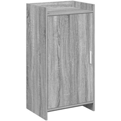 Cabinet À Chaussures Avec Stockage Sonoma Gris 48 X 36 X 92 Cm Vidaxl - Publicité Cabinet À Chaussures Avec Stockage Sonoma Gris 48 X 36 X 92 Cm Vidaxl - Publicité