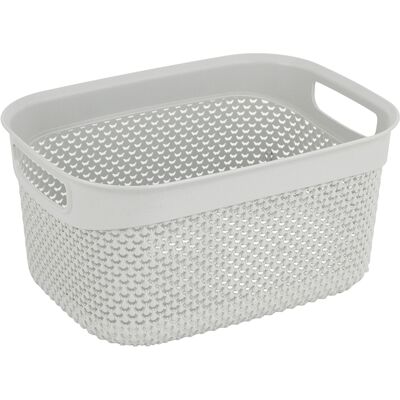 OEM Panier En Plastique Lavado 33 X 24 X 16 Cm 9 L Gris - Publicité OEM Panier En Plastique Lavado 33 X 24 X 16 Cm 9 L Gris - Publicité