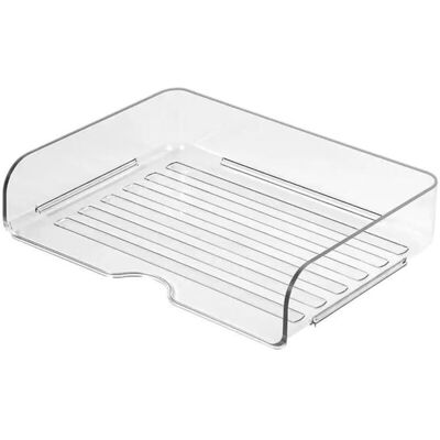 OEM Organiseur De Bureau Transparent - Tiroirs A4 Empilables - 2 Pièces - - Publicité OEM Organiseur De Bureau Transparent - Tiroirs A4 Empilables - 2 Pièces - - Publicité
