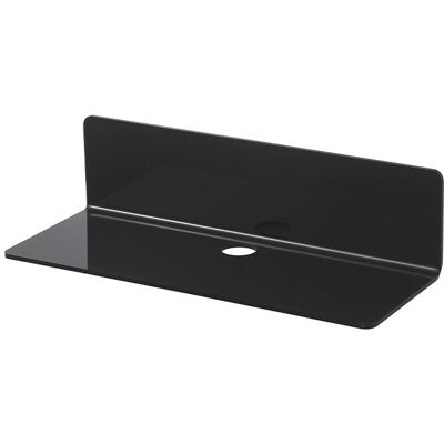OEM Etagere Murale Noir Lot De 2, Agrandissez Facilement L'Espace Mural - 22,9cm Etagere Sans Percer En Acrylique Pour Chambre, Salle De Bains, Cuisine, Salon, Bureau - Publicité OEM Etagere Murale Noir Lot De 2, Agrandissez Facilement L'Espace Mural - 22,9cm Etagere Sans Percer En Acrylique Pour Chambre, Salle De Bains, Cuisine, Salon, Bureau - Publicité