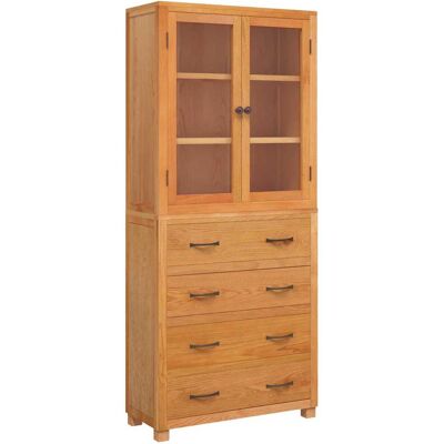 Maison Exclusive - Ensemble De Meubles De Rangement 2 Pc Naturel 80 X 35 X 185 Cm - Publicité Maison Exclusive - Ensemble De Meubles De Rangement 2 Pc Naturel 80 X 35 X 185 Cm - Publicité