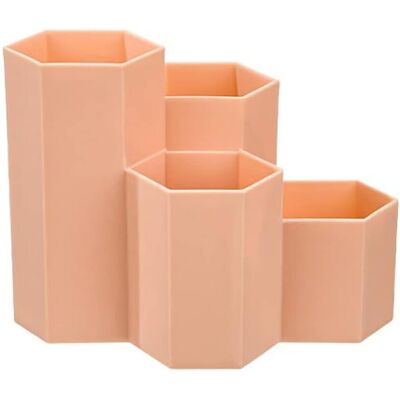 OEM Organiseur De Bureau Élégant, Porte-pinceaux De Maquillage En Plastique À Trois Compartiments, Adapté Aux Écoles, Aux Bureaux Et Aux Ateliers D'Art, Organisateur De Bureau Écologique. Publicité OEM Organiseur De Bureau Élégant, Porte-pinceaux De Maquillage En Plastique À Trois Compartiments, Adapté Aux Écoles, Aux Bureaux Et Aux Ateliers D'Art, Organisateur De Bureau Écologique. Publicité