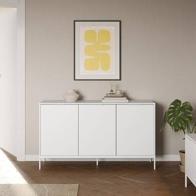 OEM Buffet Auri À 3 Portes, Blanc - Publicité OEM Buffet Auri À 3 Portes, Blanc - Publicité