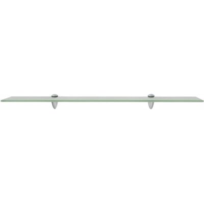 Maison La Vie Étagère Murale - Étagère Flottante En Verre 80x10 Cm 8 Mm - Publicité Maison La Vie Étagère Murale - Étagère Flottante En Verre 80x10 Cm 8 Mm - Publicité