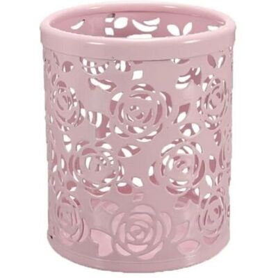 Cellfast Lugii Cube Rond En Acier Net Hollow Out Brosse Plate Pot Bouche Rose Roses - Publicité Cellfast Lugii Cube Rond En Acier Net Hollow Out Brosse Plate Pot Bouche Rose Roses - Publicité