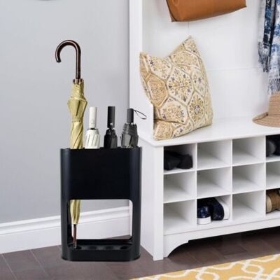 OEM Royaluxe-porte Parapluie, Bac De Récupération Amovible Porte Parapluie Design Porte Parapluie(noir) - Publicité OEM Royaluxe-porte Parapluie, Bac De Récupération Amovible Porte Parapluie Design Porte Parapluie(noir) - Publicité