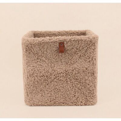 ORNAMI Cube De Rangement En Velours 31x3cm - Publicité ORNAMI Cube De Rangement En Velours 31x3cm - Publicité